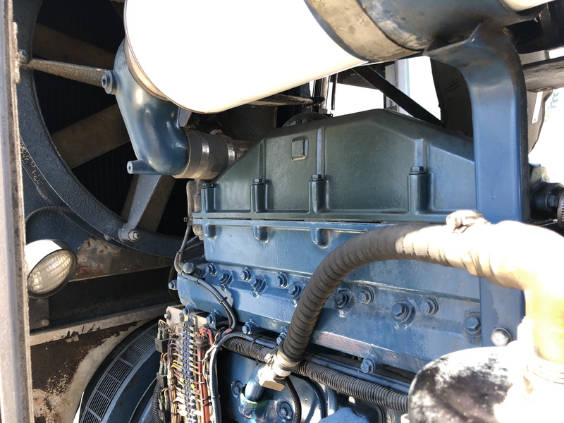 Used MQ Power Rental Grade / Movie Studio Quiet Diesel Generator, 2901 Hrs