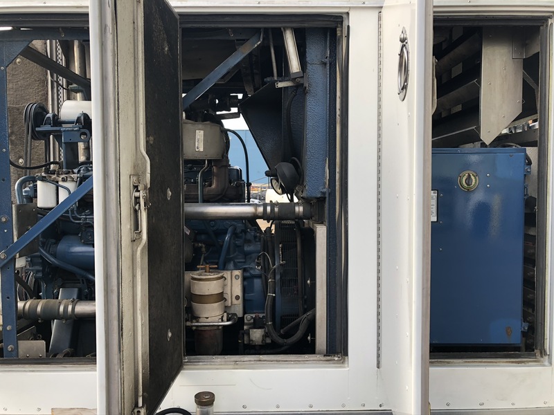 Used MQ Power Rental Grade / Movie Studio Quiet Diesel Generator, 2901 Hrs