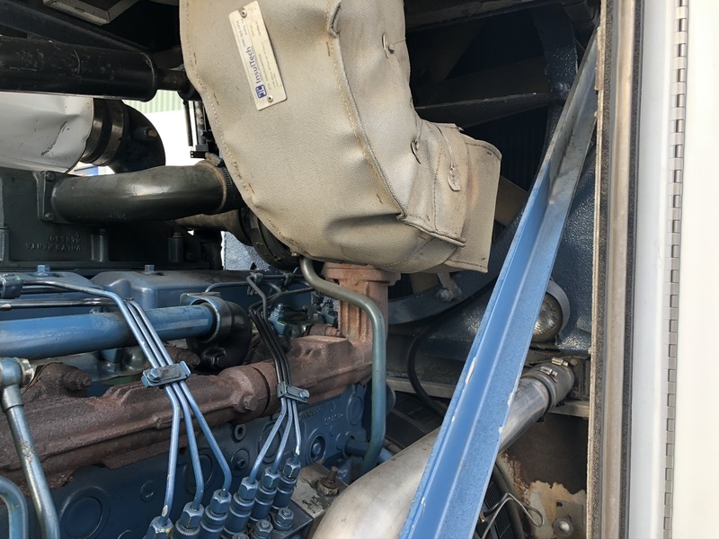 Used MQ Power Rental Grade / Movie Studio Quiet Diesel Generator, 2901 Hrs