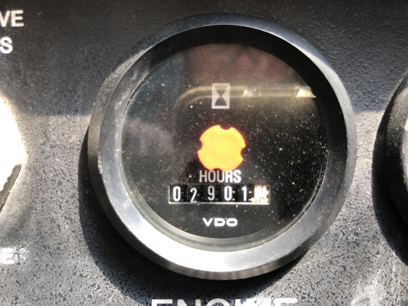 Used MQ Power Rental Grade / Movie Studio Quiet Diesel Generator, 2901 Hrs