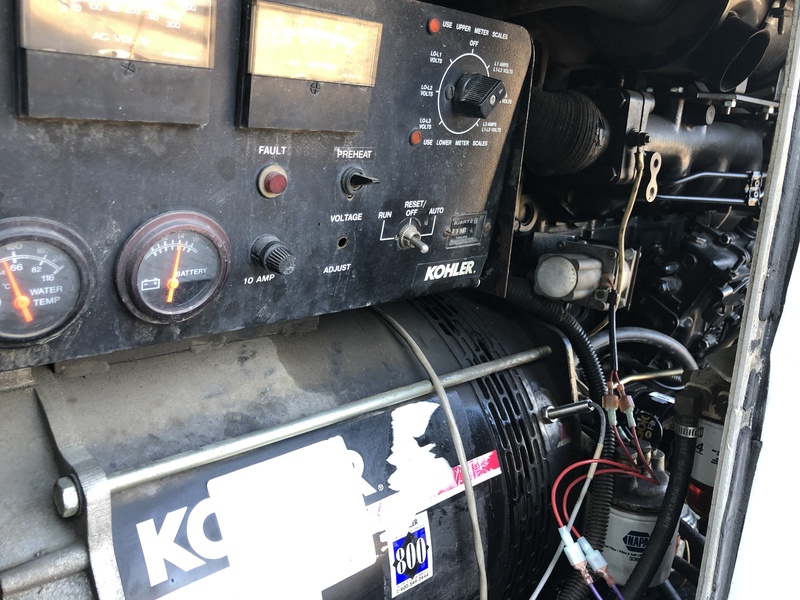 Used Kohler 20RCOZN Rental Grade / Super Quiet  Diesel Generator, 3240 Hrs