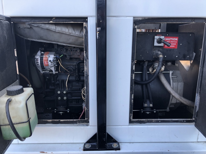 Used Kohler 20RCOZN Rental Grade / Super Quiet  Diesel Generator, 3240 Hrs