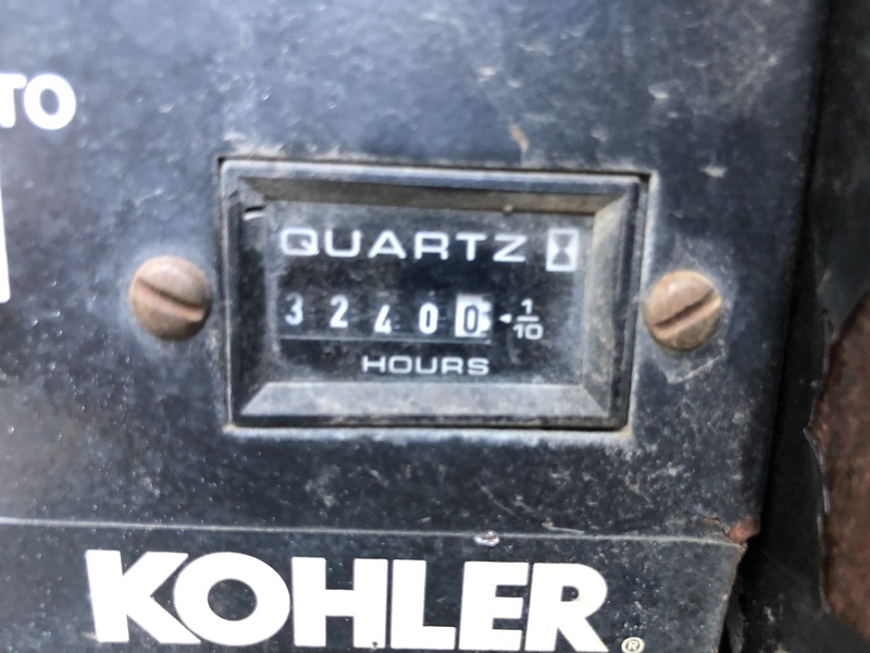 Used Kohler 20RCOZN Rental Grade / Super Quiet  Diesel Generator, 3240 Hrs