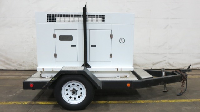 Used Kohler 20RCZN Rental Grade / Super Quiet  Diesel Generator, 4587 Hrs