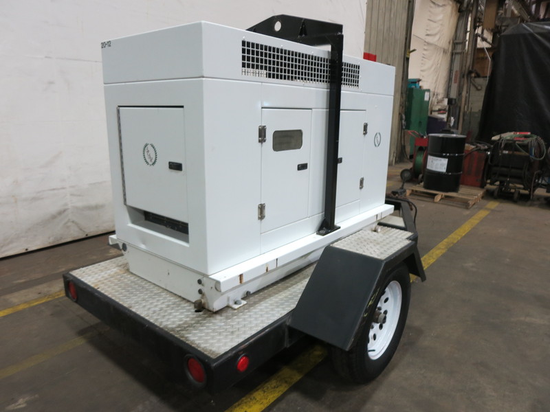 Used Kohler 20RCZN Rental Grade / Super Quiet  Diesel Generator, 4587 Hrs