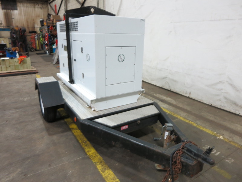 Used Kohler 20RCZN Rental Grade / Super Quiet  Diesel Generator, 4587 Hrs