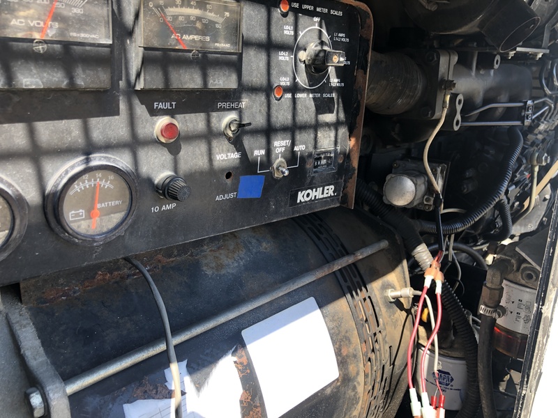 Used Kohler 20RCZN Rental Grade / Super Quiet  Diesel Generator, 4587 Hrs