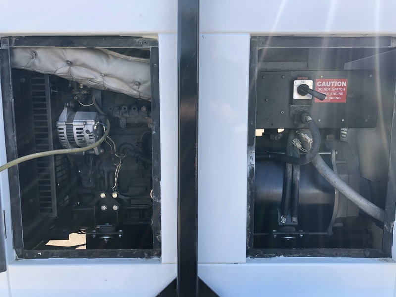 Used Kohler 20RCZN Rental Grade / Super Quiet  Diesel Generator, 4587 Hrs