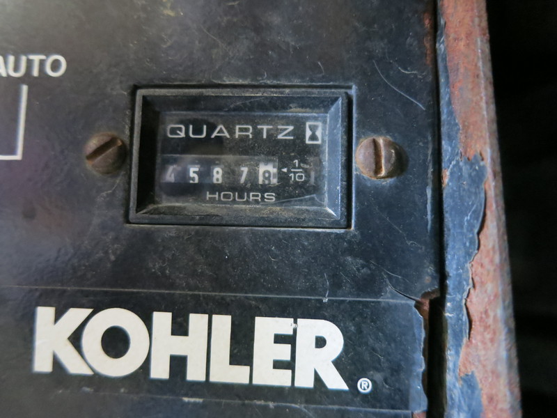 Used Kohler 20RCZN Rental Grade / Super Quiet  Diesel Generator, 4587 Hrs