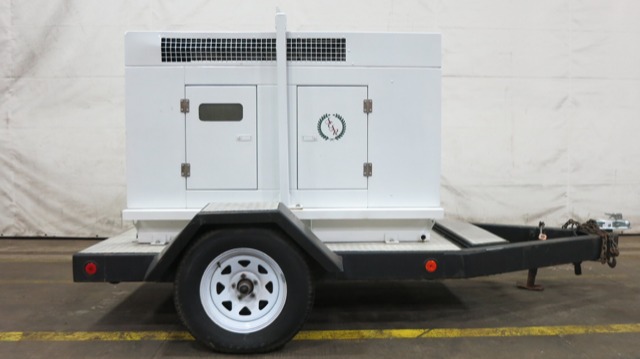 Used Kohler 20RCOZN Rental Grade / Super Quiet  Diesel Generator, 560 Hrs