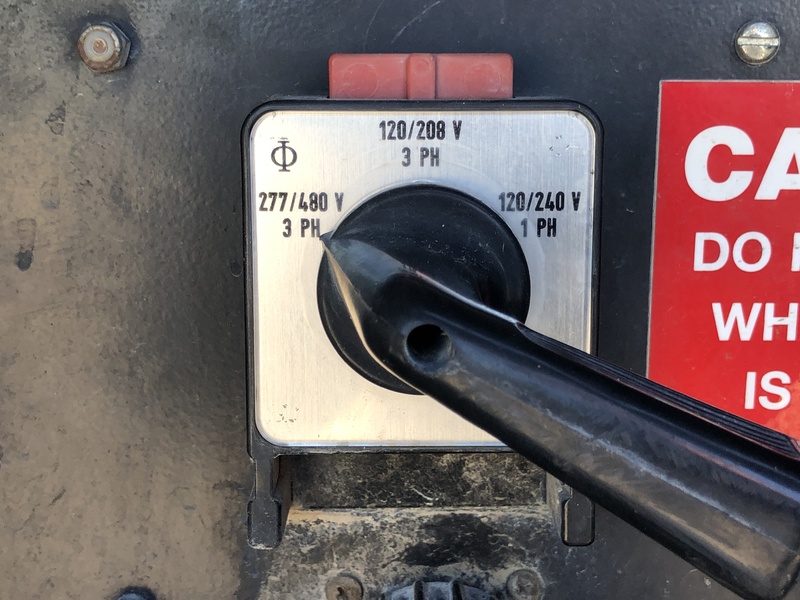 Used Kohler 20RCOZN Rental Grade / Super Quiet  Diesel Generator, 560 Hrs