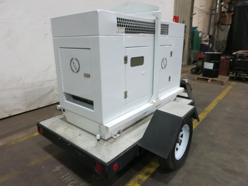 Used Kohler 20RCOZN Rental Grade / Super Quiet Diesel Generator 560