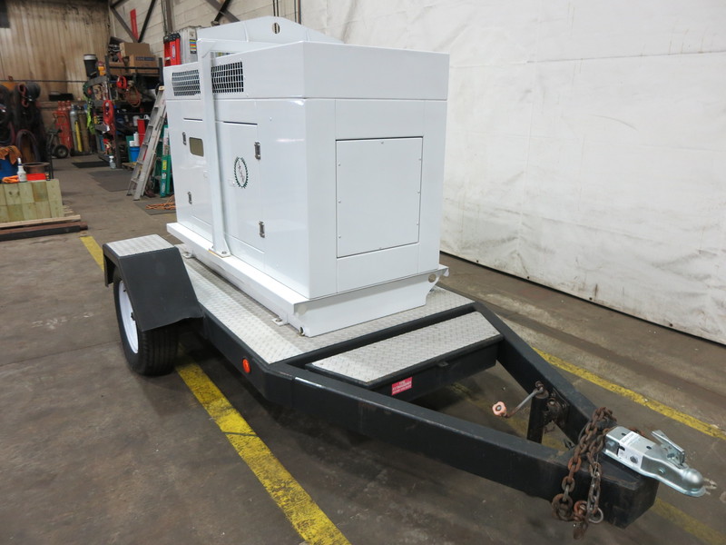 Used Kohler 20RCOZN Rental Grade / Super Quiet  Diesel Generator, 560 Hrs