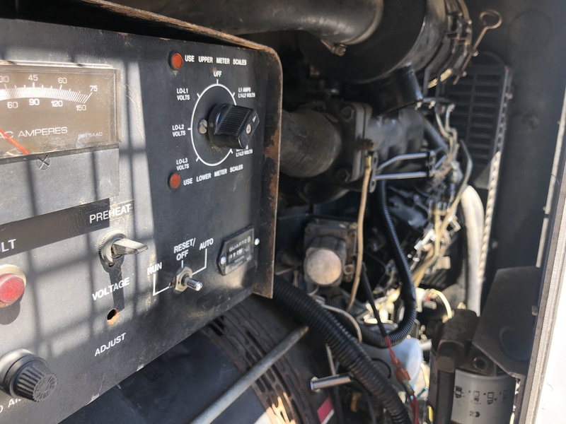 Used Kohler 20RCOZN Rental Grade / Super Quiet  Diesel Generator, 560 Hrs