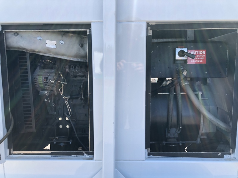 Used Kohler 20RCOZN Rental Grade / Super Quiet  Diesel Generator, 560 Hrs