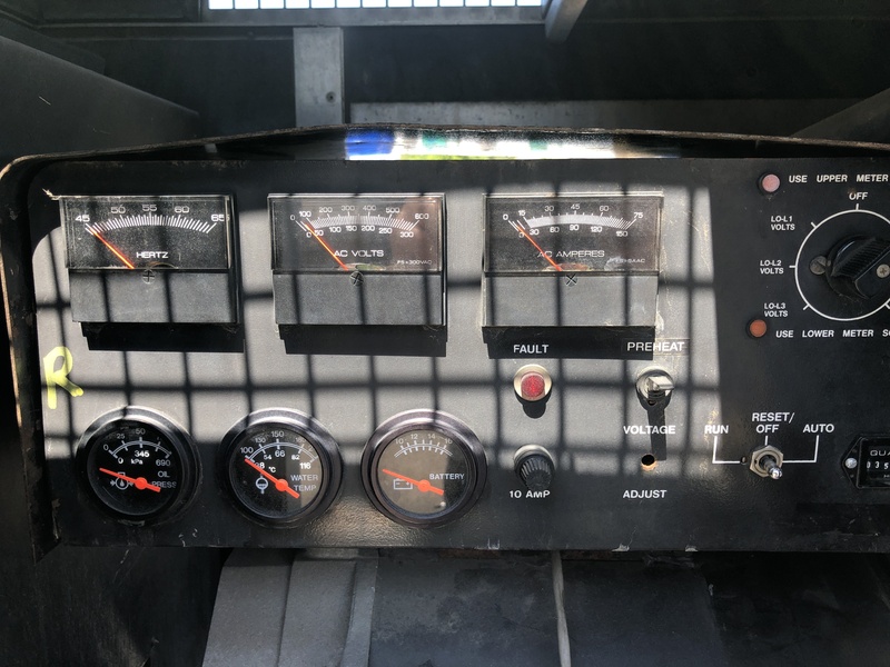 Used Kohler 20RCOZN Rental Grade / Super Quiet  Diesel Generator, 560 Hrs