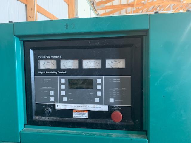 Used Cummins DFGB Diesel Generator, 627 Hrs