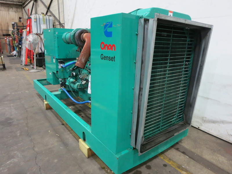 Used Cummins DFCC Diesel Generator, 1577 Hrs