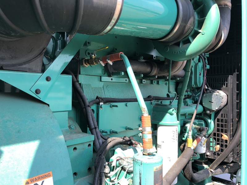 Used Cummins DFEG Diesel Generator, 741 Hrs EPA Tier 2