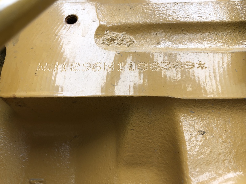 Used Caterpillar D200P1 Diesel Generator, 820 Hrs