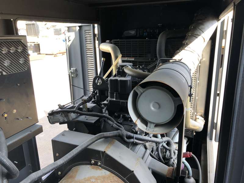 Used Generac SD080 Diesel Generator, 223 Hrs, EPA Tier 3
