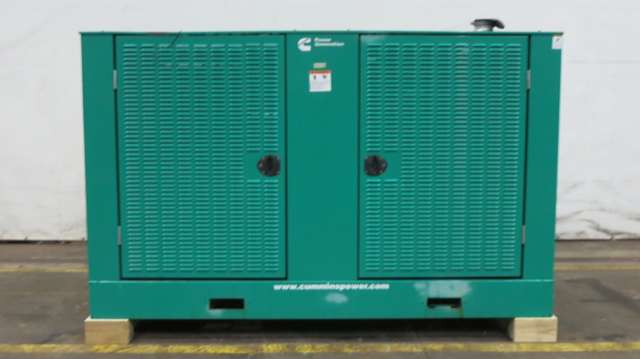 Used Cummins DSGAA QSB7-G5 NR3 Diesel Generator, 151 Hrs, EPA Tier 3