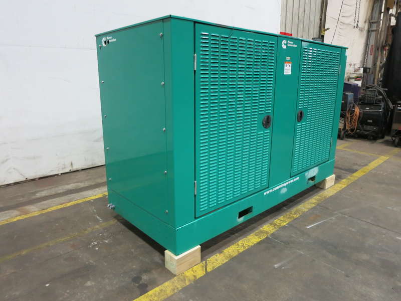 Used Cummins DSGAA QSB7-G5 NR3 Diesel Generator, 151 Hrs, EPA Tier 3