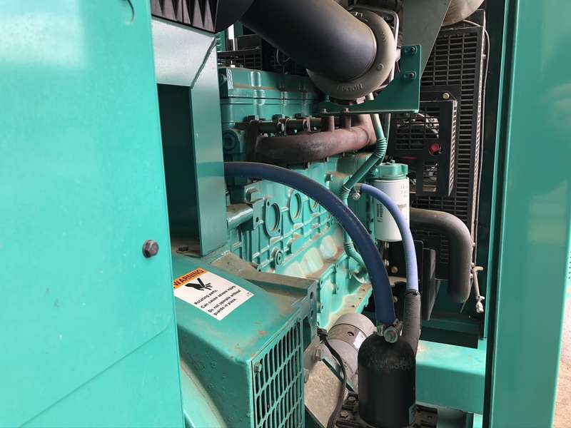 Used Cummins DSGAA QSB7-G5 NR3 Diesel Generator, 151 Hrs, EPA Tier 3
