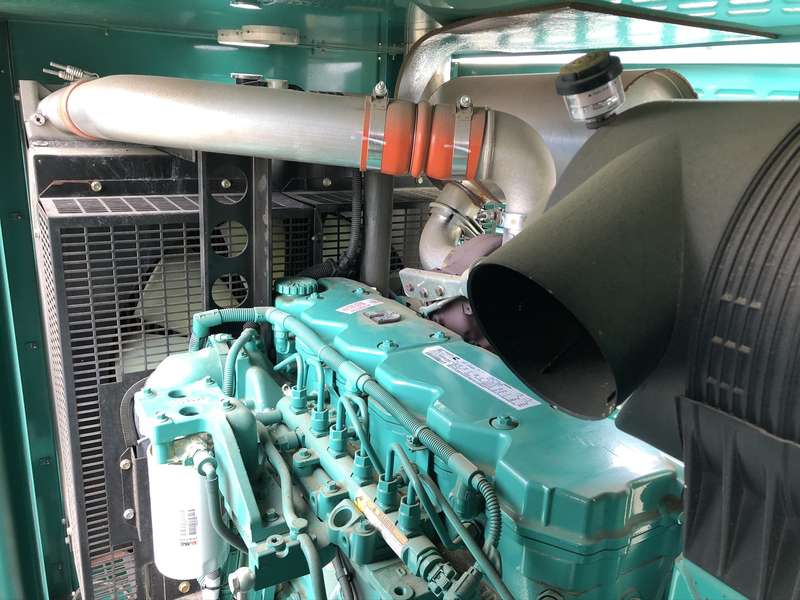 Used Cummins DSGAA QSB7-G5 NR3 Diesel Generator, 151 Hrs, EPA Tier 3