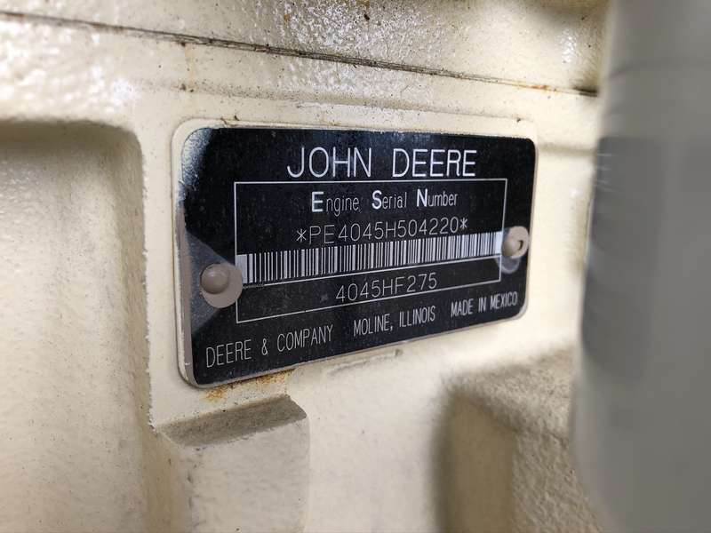 Used Kohler 100REOZJC Diesel Generator, 81 Hrs