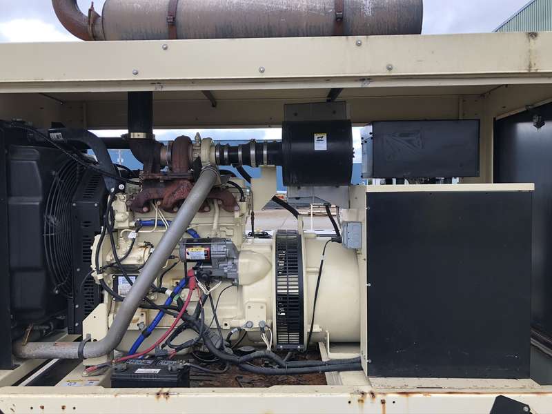 Used Kohler 100REOZJC Diesel Generator, 81 Hrs