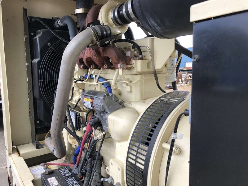 Used Kohler 100REOZJC Diesel Generator, 81 Hrs