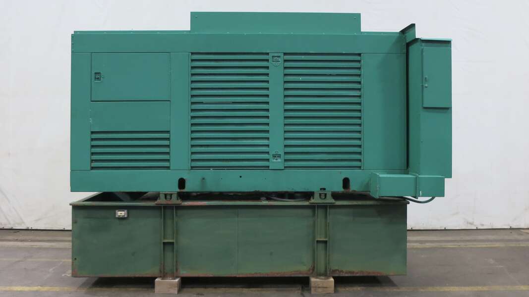 Used Cummins DFCB NTA-855-G2 Diesel Generator, 560 Hrs