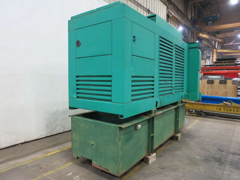 Used Cummins DFCB NTA-855-G2 Diesel Generator, 560 Hrs
