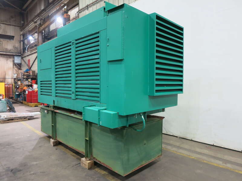 Used Cummins DFCB NTA-855-G2 Diesel Generator, 560 Hrs