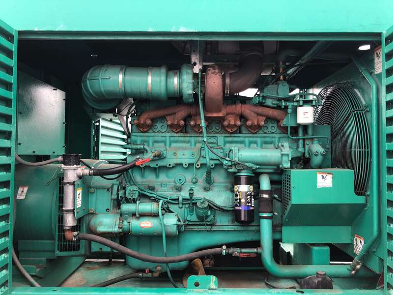 Used Cummins DFCB NTA-855-G2 Diesel Generator, 560 Hrs