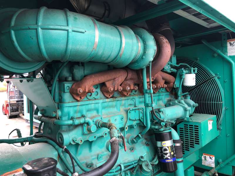 Used Cummins Dfcb Nta-855-g2 Diesel Generator 