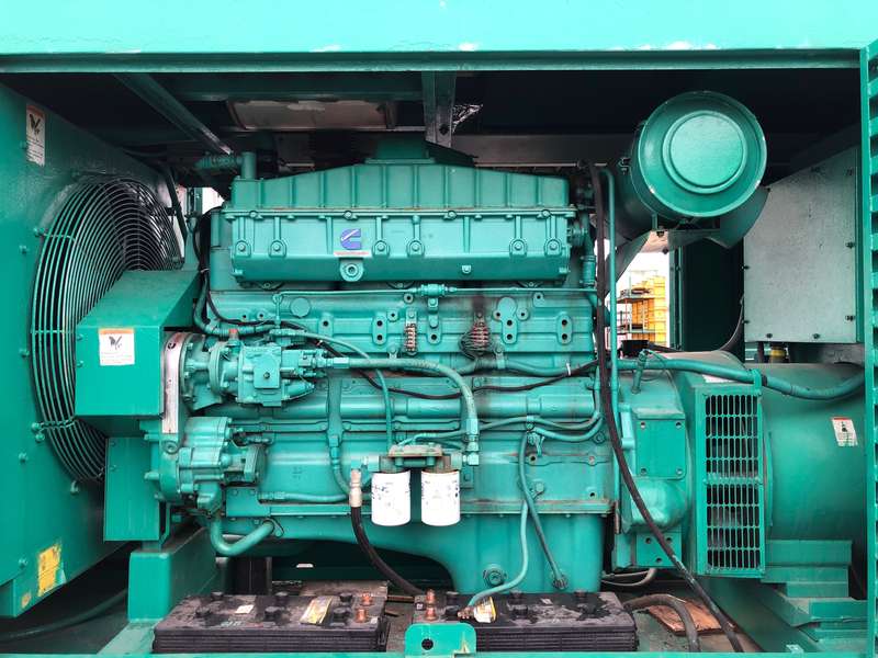 Used Cummins DFCB NTA-855-G2 Diesel Generator, 560 Hrs