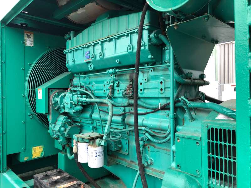 Used Cummins DFCB NTA-855-G2 Diesel Generator, 560 Hrs