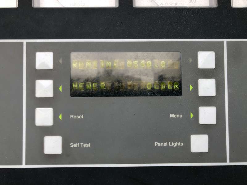 Used Cummins DFCB NTA-855-G2 Diesel Generator, 560 Hrs