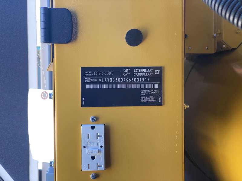 New Caterpillar C15 Diesel Generator 0 Hrs EPA Tier 2