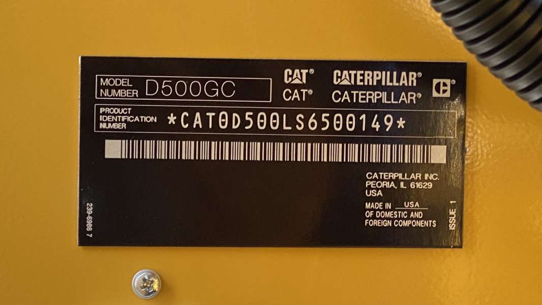 New Caterpillar C15 Diesel Generator 0 Hrs EPA Tier 2