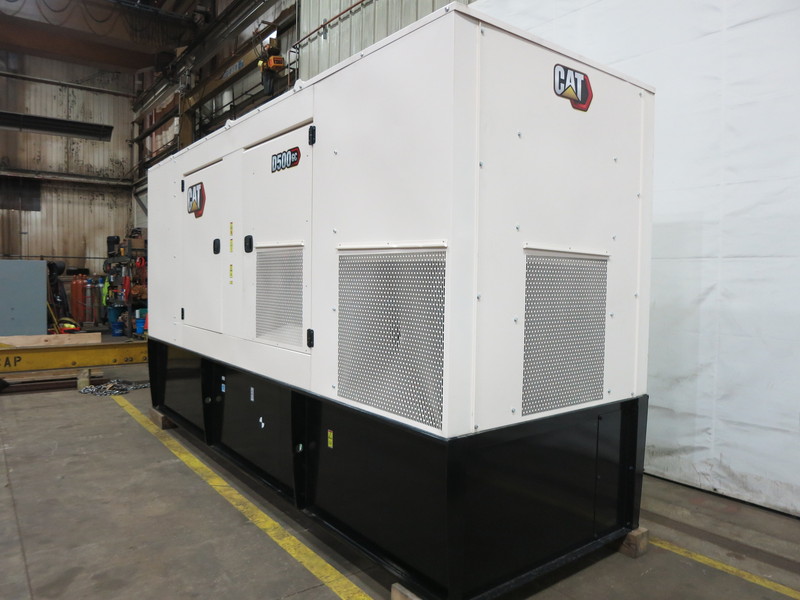 New Caterpillar C15 Diesel Generator 0 Hrs EPA Tier 2