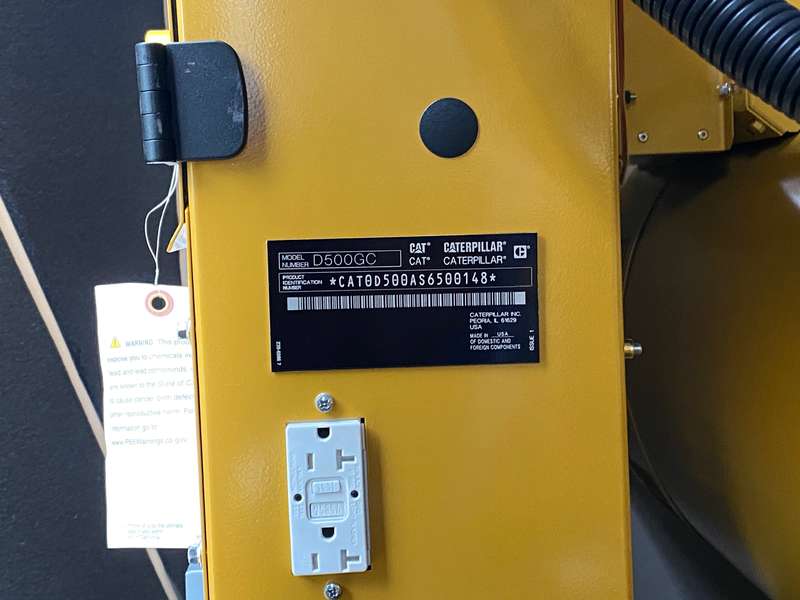 New Caterpillar C15 Diesel Generator 0 Hrs EPA Tier 2