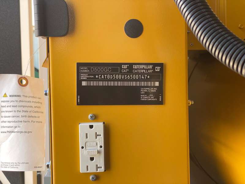 New Caterpillar C15 Diesel Generator 0 Hrs EPA Tier 2