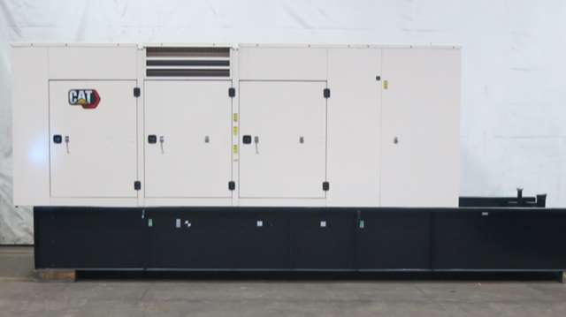New Caterpillar C18 Diesel Generator 0 Hrs EPA Tier 2  