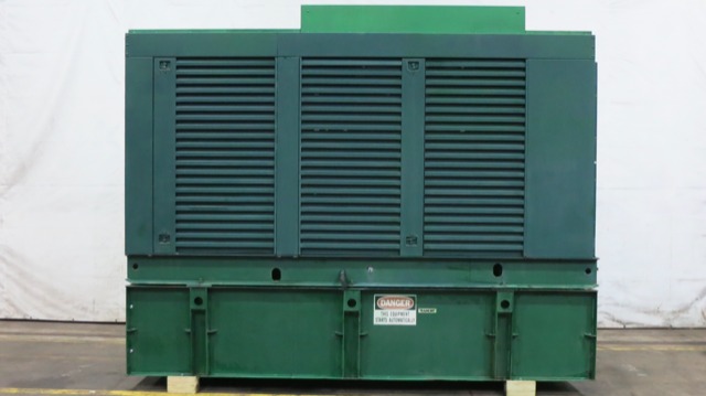 Used Cummins DFED KTA19-G4 Diesel Generator, 895 Hrs