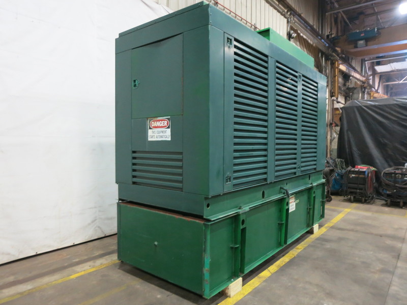 Used Cummins DFED KTA19-G4 Diesel Generator, 895 Hrs