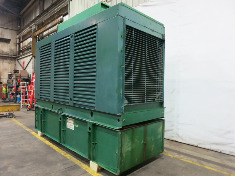 Used Cummins DFED KTA19-G4 Diesel Generator, 895 Hrs