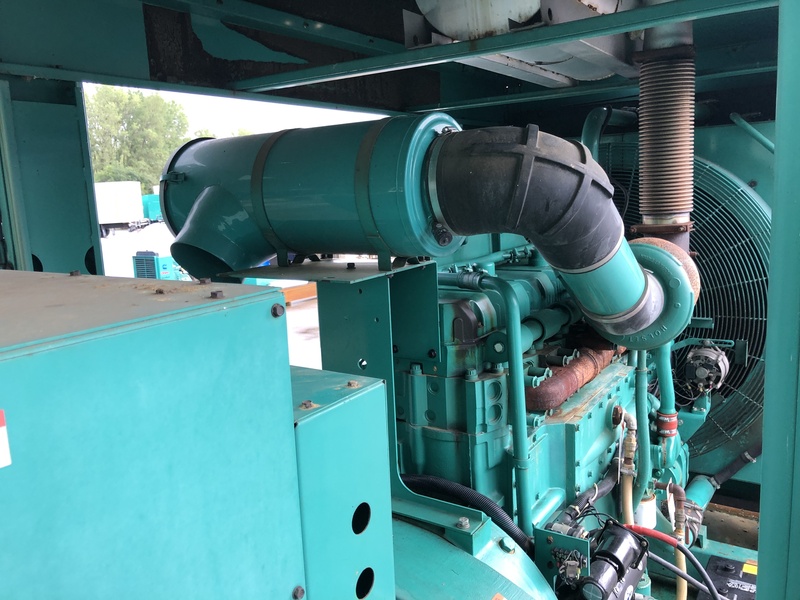 Used Cummins DFED KTA19-G4 Diesel Generator, 895 Hrs